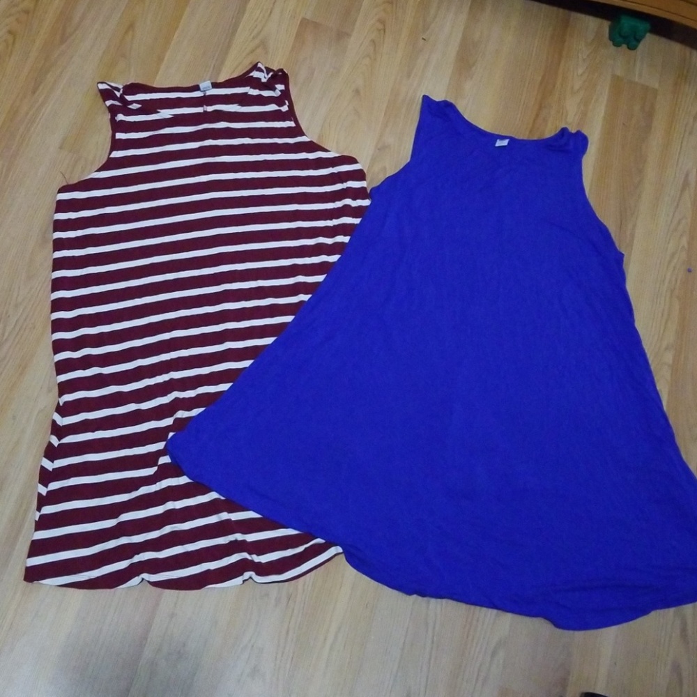 🍒BUNDLE of soft airy dresses Maternity